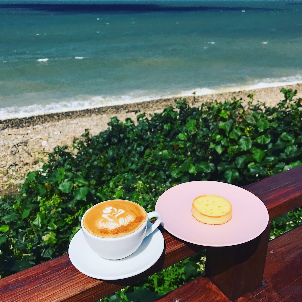 藍色公路海景咖啡館 的照片