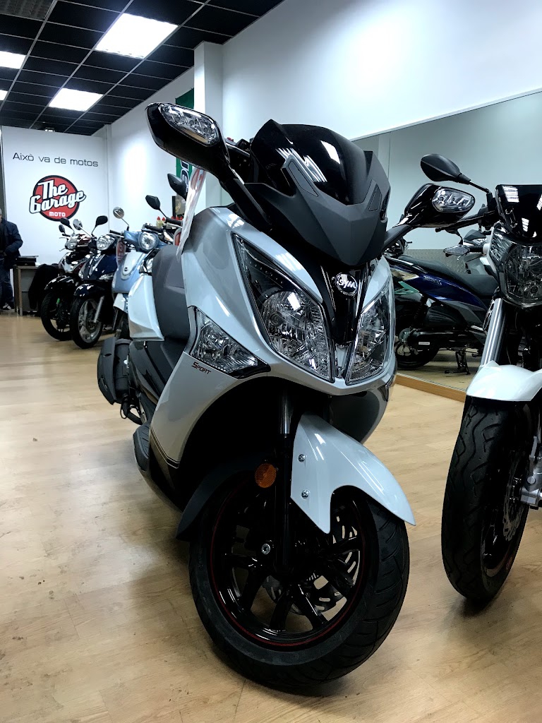 The Garage Moto — Del propietario