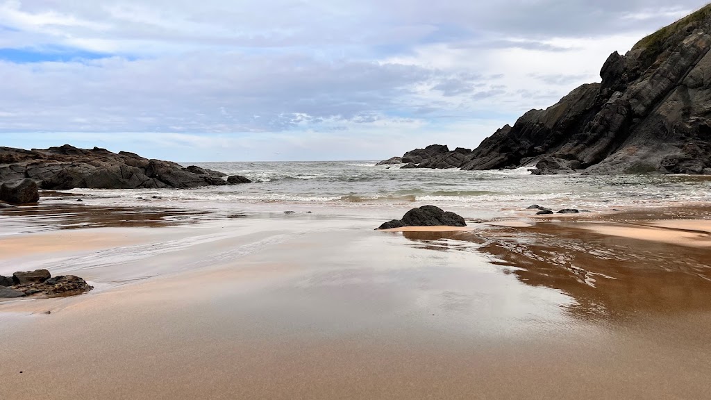 Playa Aritzatxu — Playa de Laga