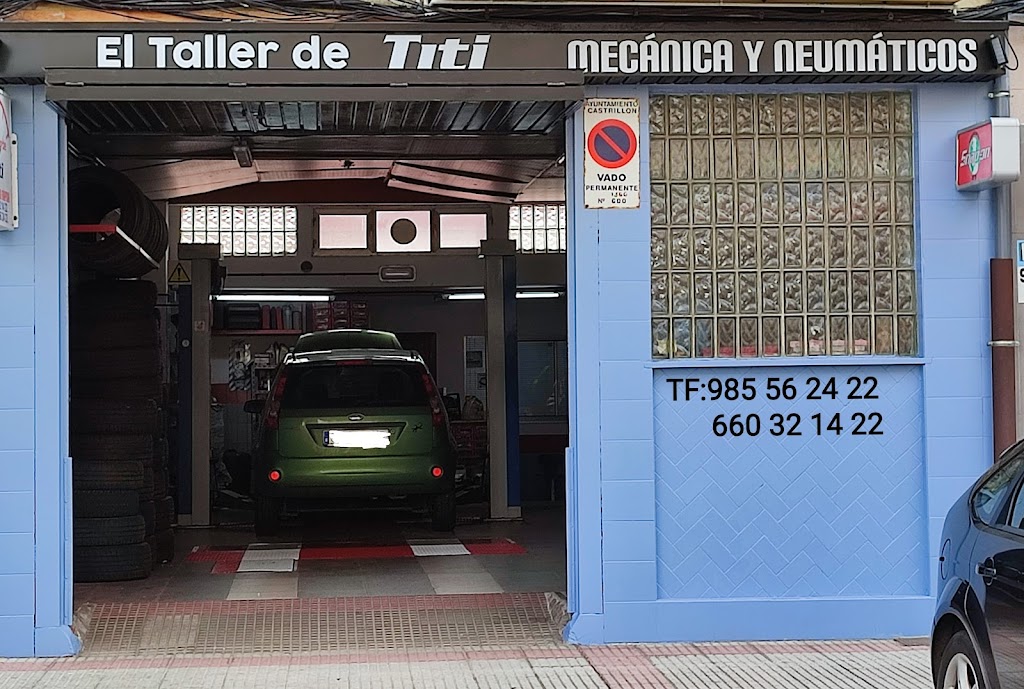 El Taller de Titi