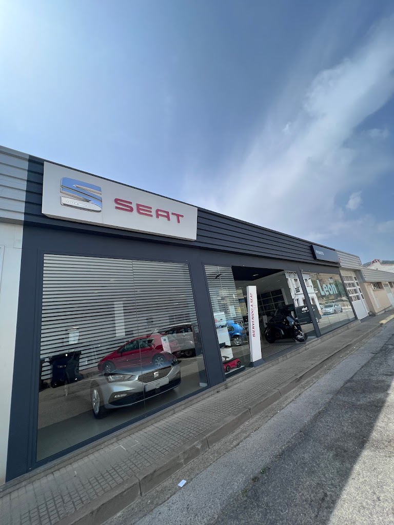 Proauto SEAT Sant Feliu de Guixols — Todas