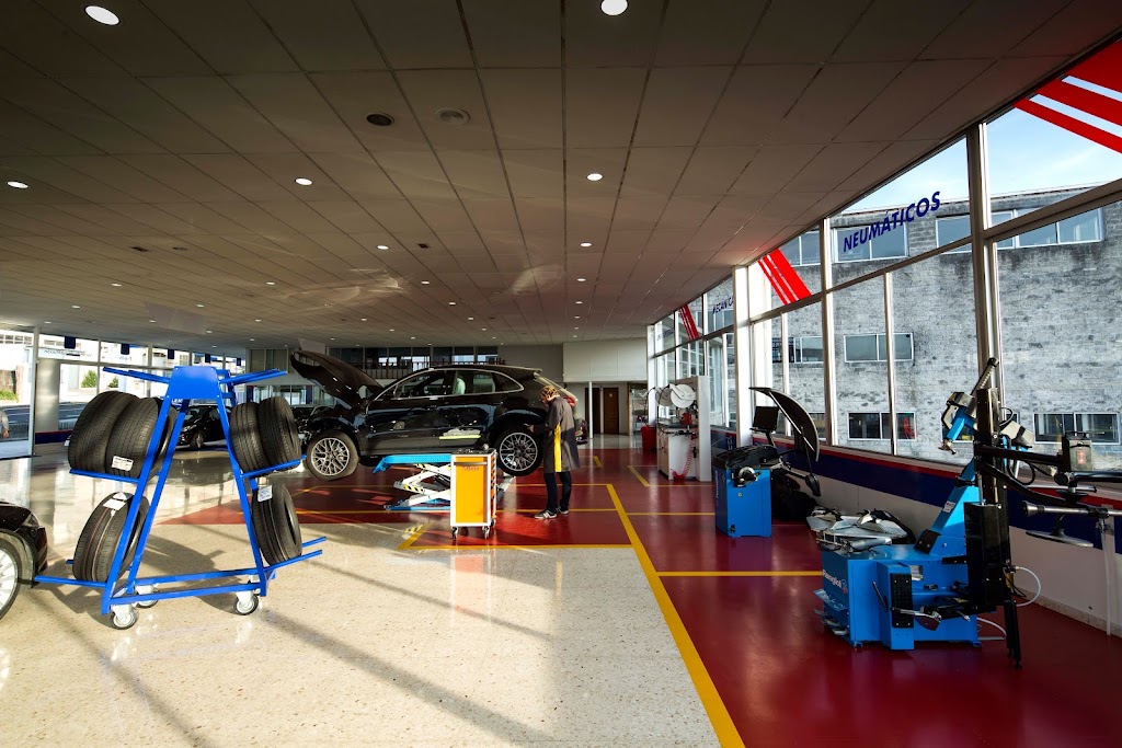 Talleres Ruso — Interior