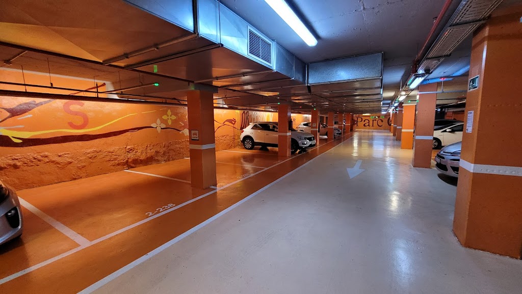 Parking Parc Cientific