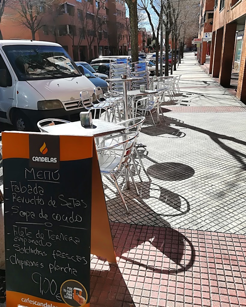 Bar El Rincon de Utrera — Carta