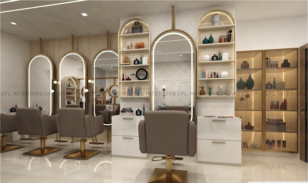 Richfe Premium Family Saloon Unisex Salon At Kakkanad