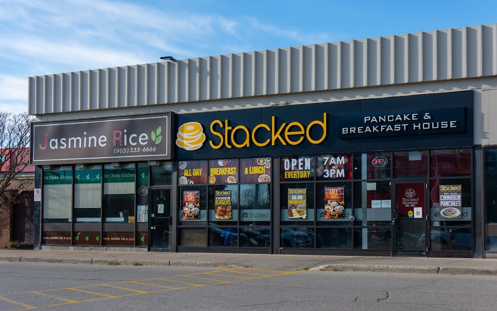 Stacked Pancake & Breakfast House Burlington Centre