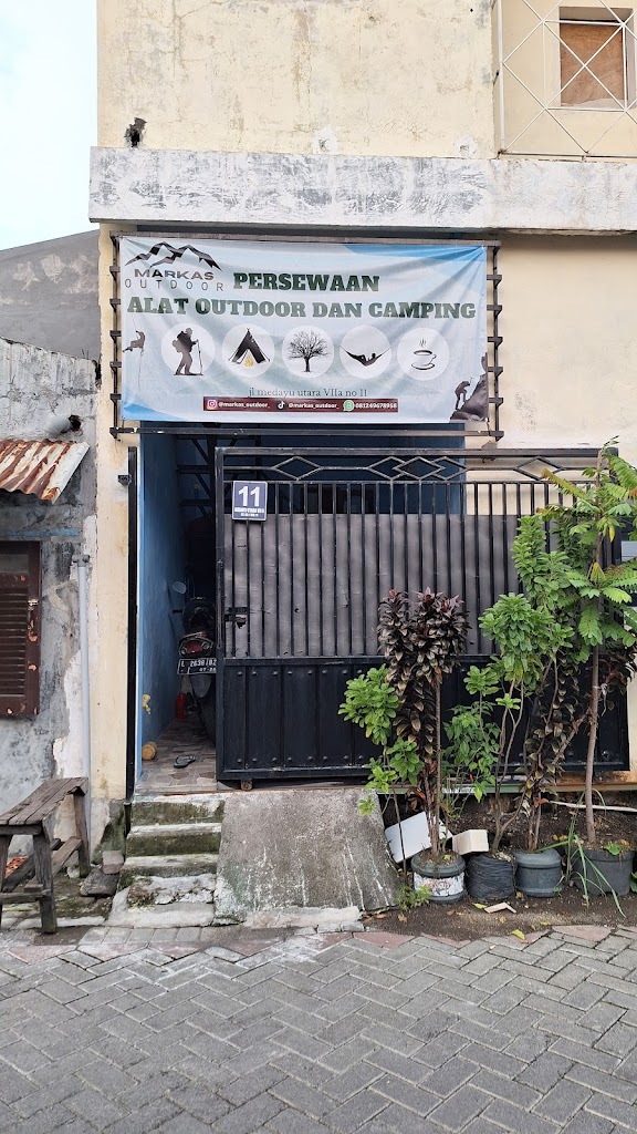 markas outdoor (persewaan alat outdoor dan camping)