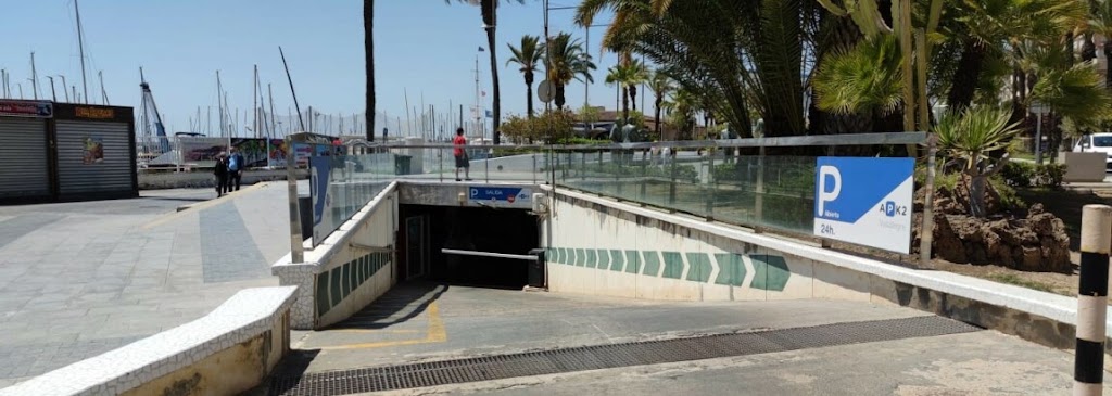 Parking APK2 Vistalegre — Del propietario