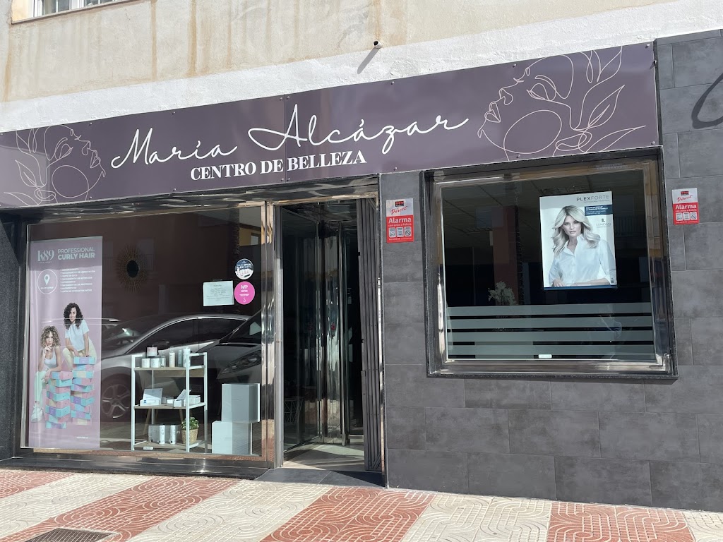 Salon de belleza Maria Alcazar — Exterior