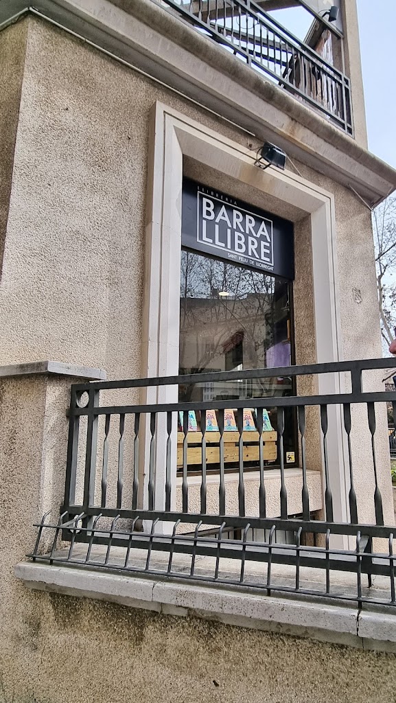 Barra Llibre Sant Feliu