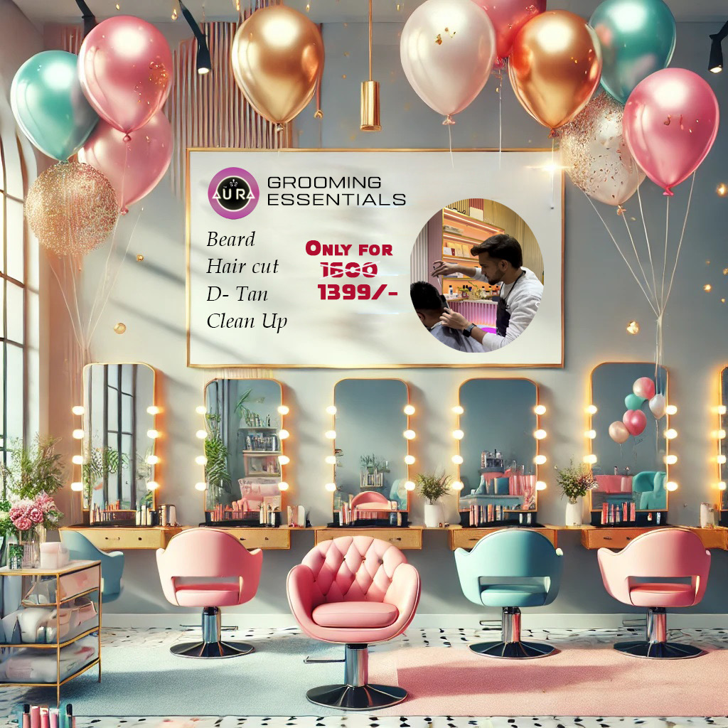 The Aura Unisex Salon I Best Salon In Sector 110 Noida