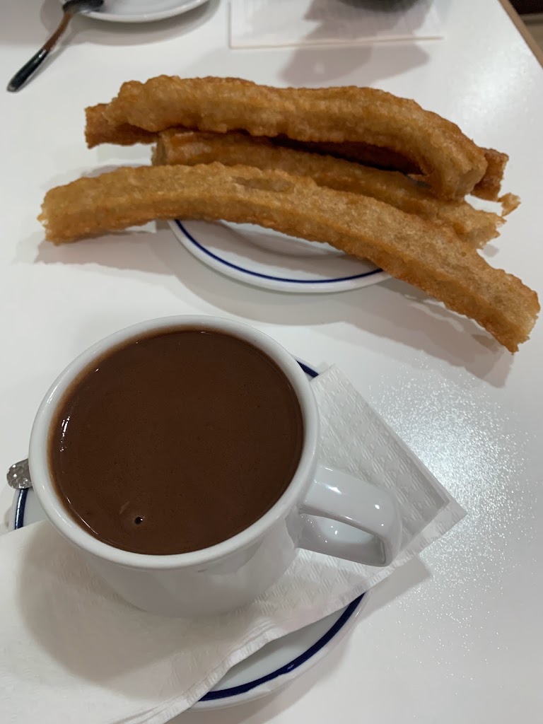 Churreria "El Nido" — Churro