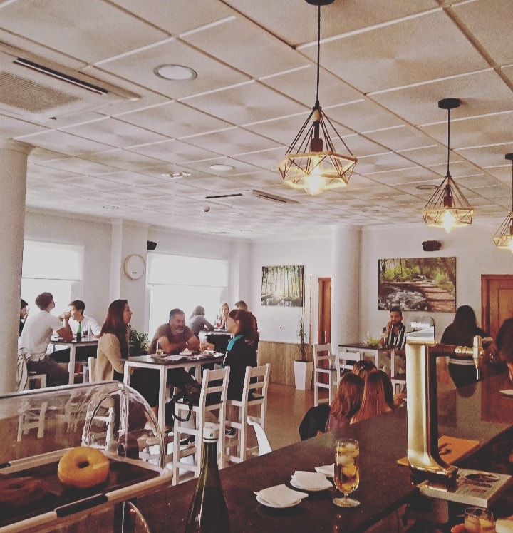 Cafe Bambu El Ejido — Ambiente