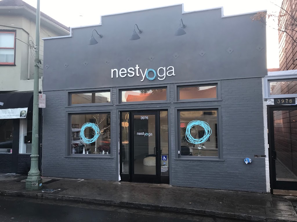  Nest Yoga Studio I Oakland
