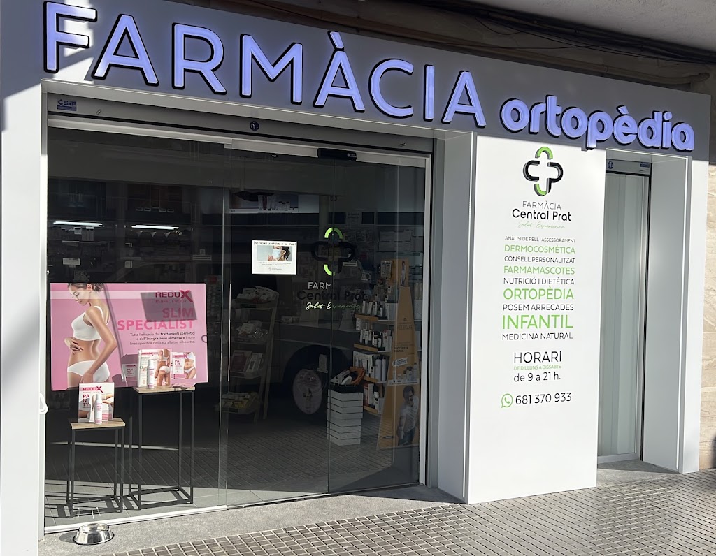Farmacia Central Prat — Del propietario