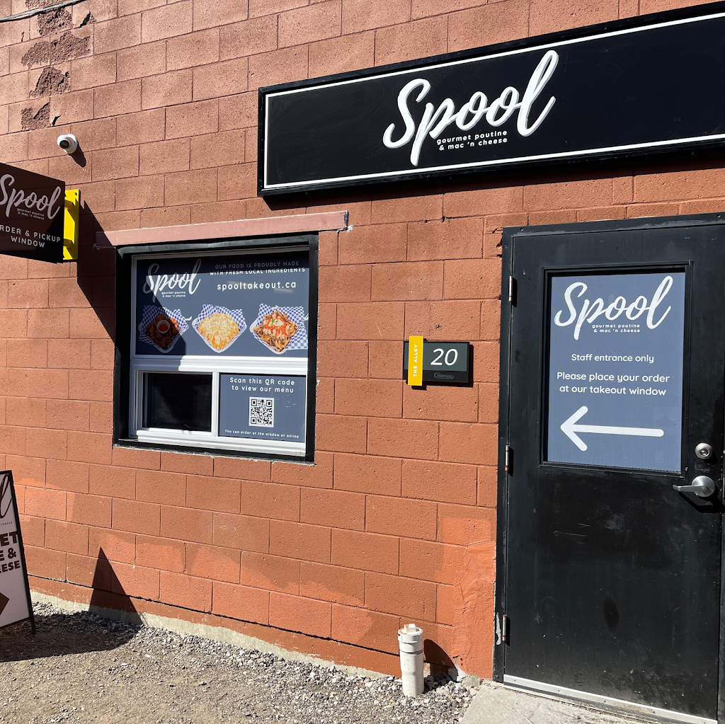 Spool Takeout in Brantford