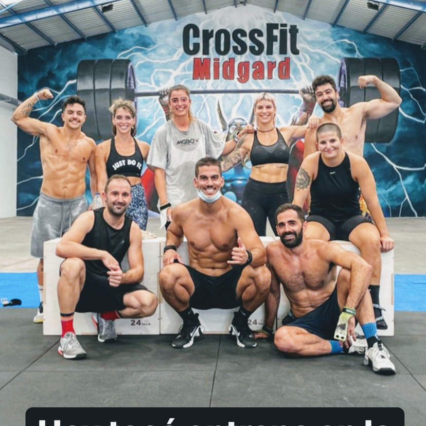 CrossFit Midgard — Ejercicio fisico