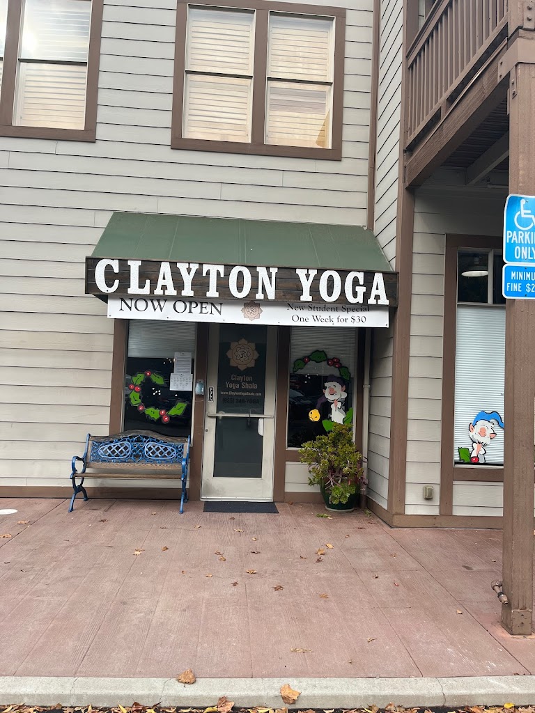  Clayton Yoga Shala