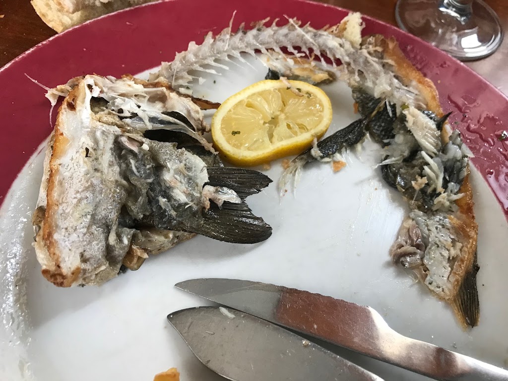 Restaurante Kareaga — Lubina
