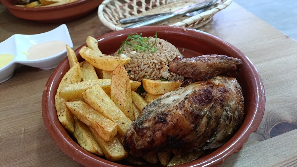 Arequipa Comida Peruana — Papas fritas