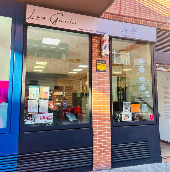 Peluqueria Collado Villalba - Laura Gonzalez — Exterior