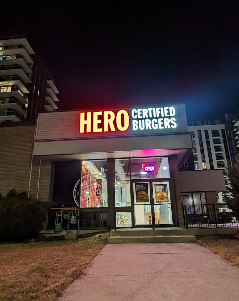 Hero Certified Burgers - Bronte