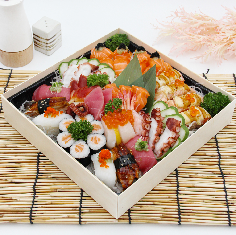 Wakana Delivery & Catering วาคานะ อาหารญี่ปุ่น เดลิเวอรี่ & แคทเทอริ่ง สาขาพระราม 3의 사진