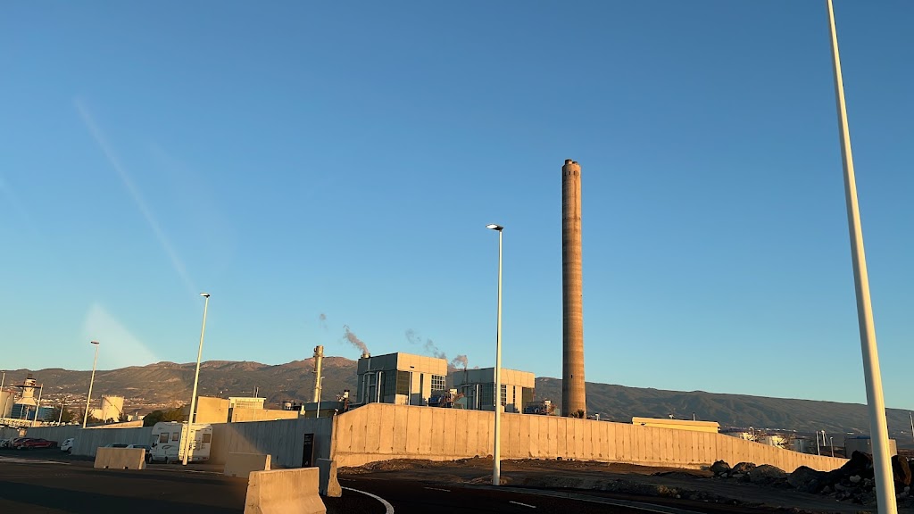 Central termica de Granadilla