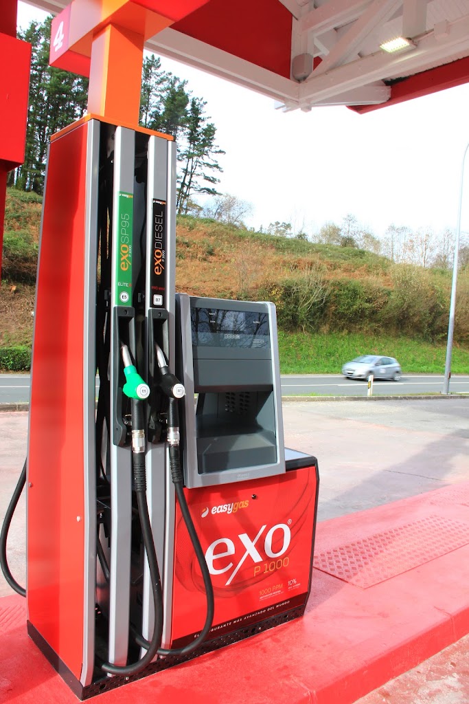 Gasolinera Easygas Muxika — Estacion de servicio