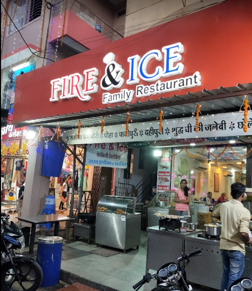 Fire Ice Family Restaurant Restaurant In Ujjain