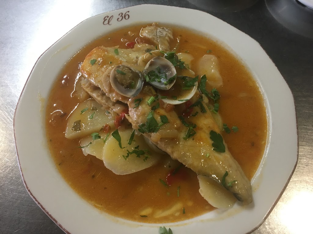 Restaurante El 36 Cafeteria — Comida y bebida
