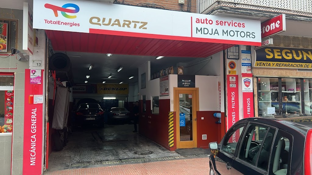 MDJA MOTORS. Taller mecanico en Alcobendas — Exterior