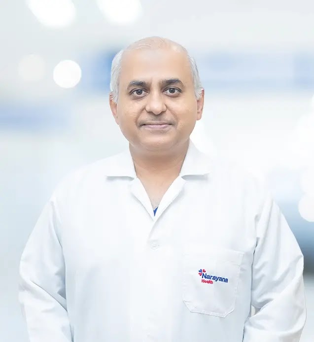 Dr. Dr Saurabh Rai Vascular Surgeon Narayana Health City