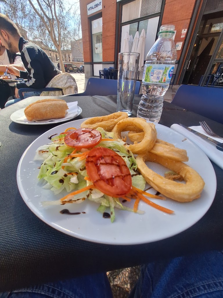 Restaurante El Alcalaino — Papas fritas