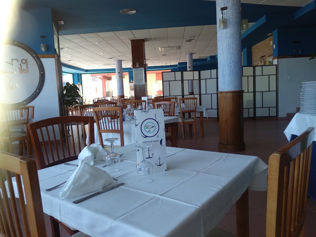 Restaurante Buffet Grill Paloma — Ambiente