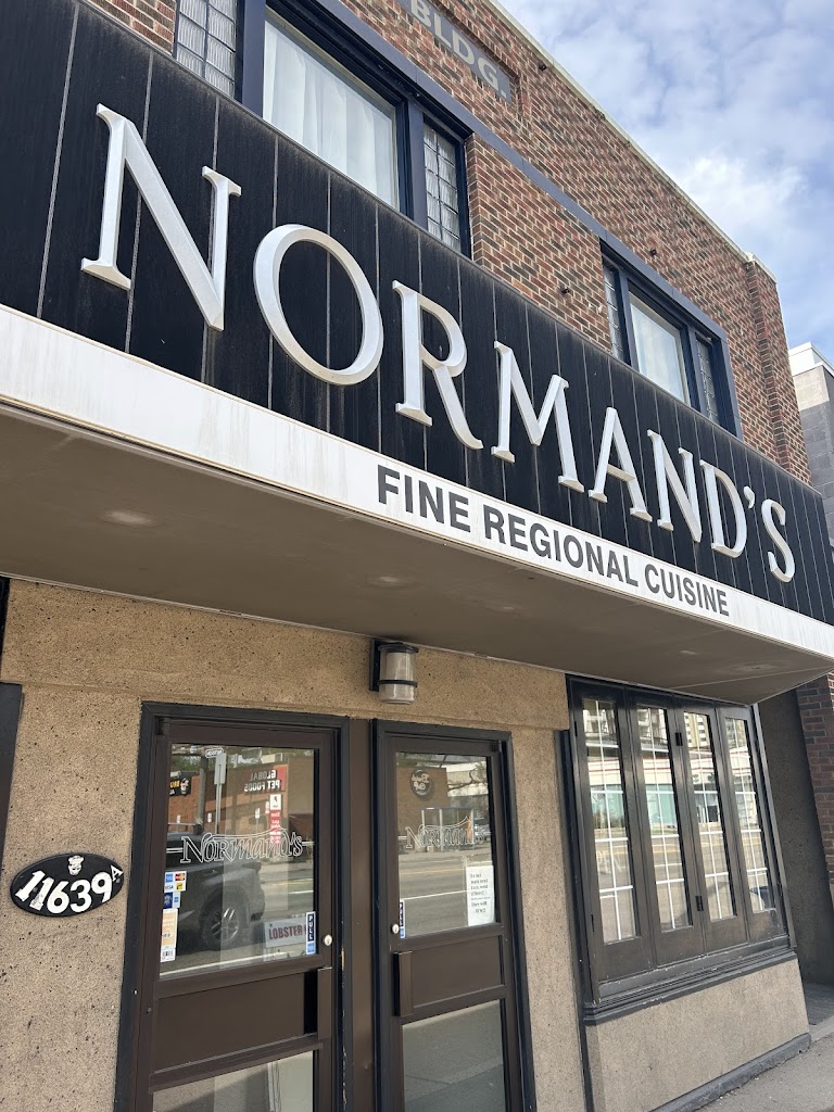 Normand's Restaurant in Edmonton