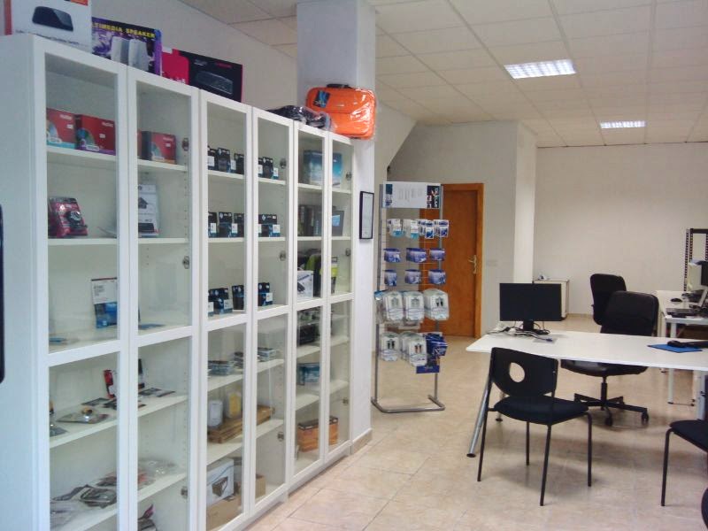 Drescan Informatica — Interior