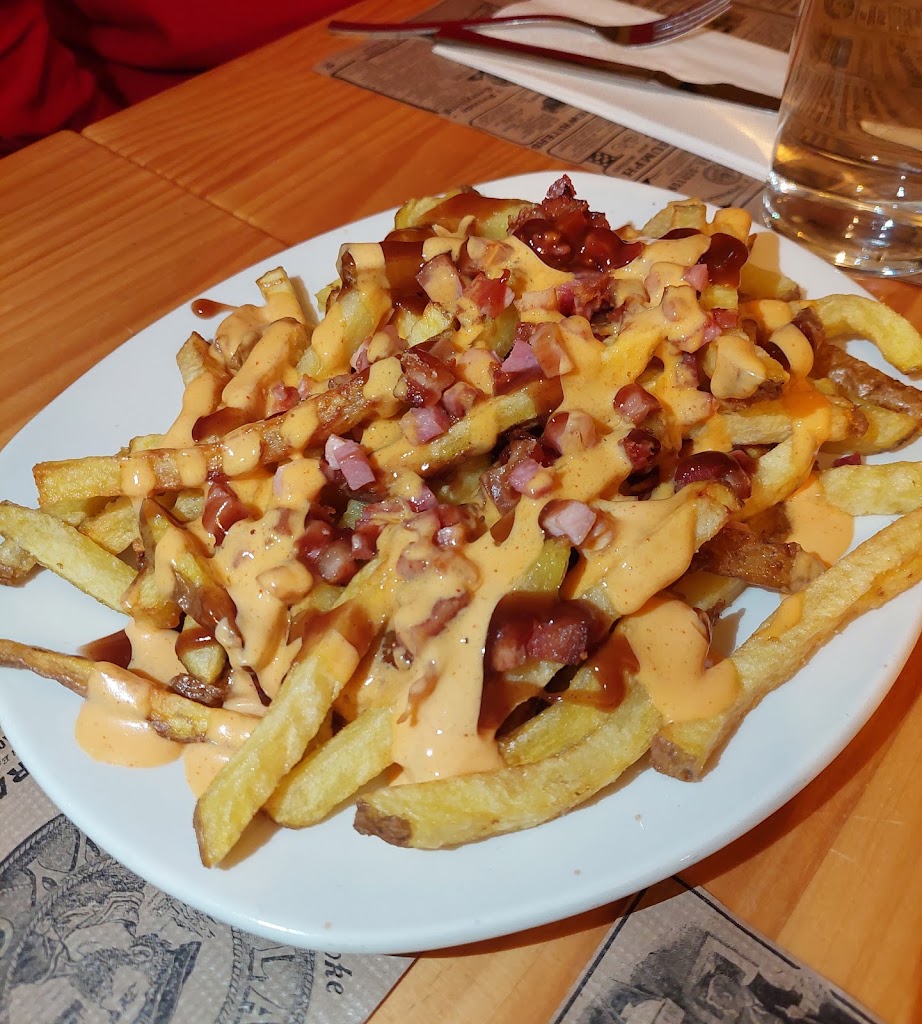 Restaurante Kalea — Papas fritas