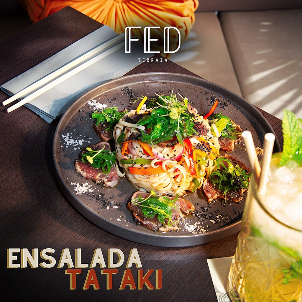 FED Terraza — Comida y bebida