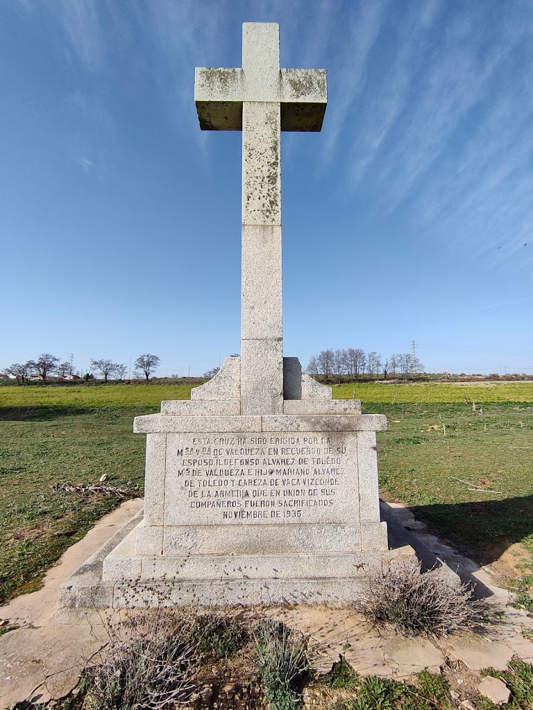 Cruz martires Soto de Aldovea