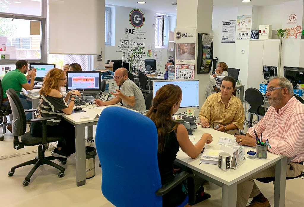 Punto Acompanamiento Empresarial (PAE) Plasencia