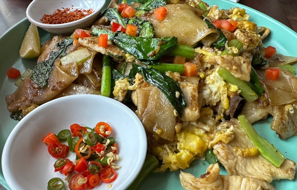 Drunken noodles