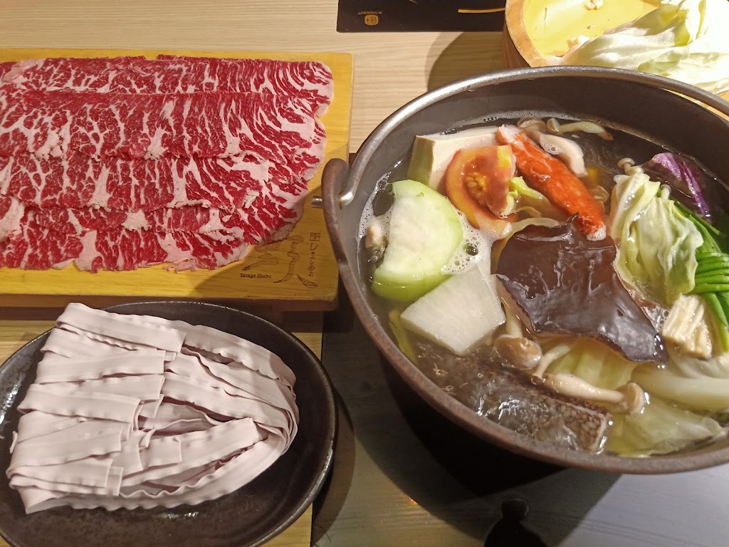 野人Shabu 冷藏/熟成高級肉火鍋專門 花蓮 的照片