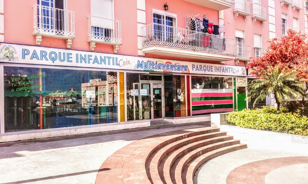Parques Infantiles Multiaventura Coin
