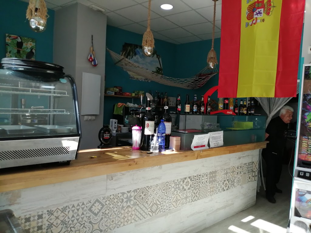 Restaurante cubano Salsa y Samba — Ambiente