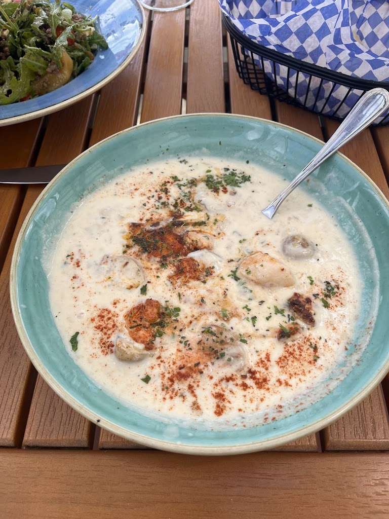 Clam chowder