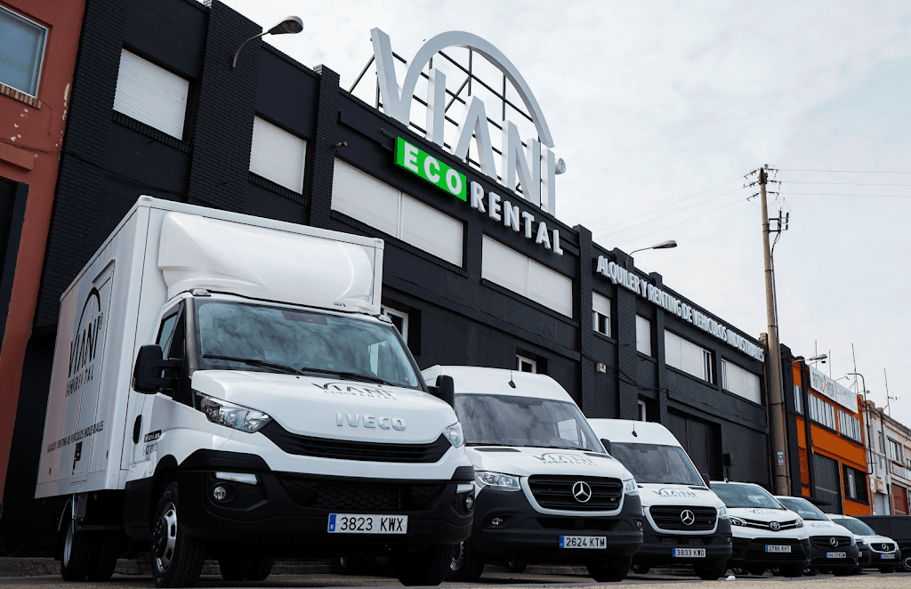 VIANI ECO RENTAL Zaragoza | Alquiler de Furgonetas y Vehiculos Industriales