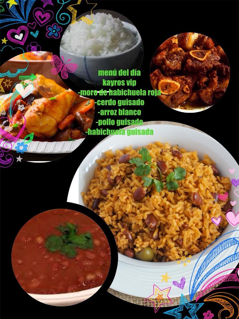 Kayros vip — Comida y bebida