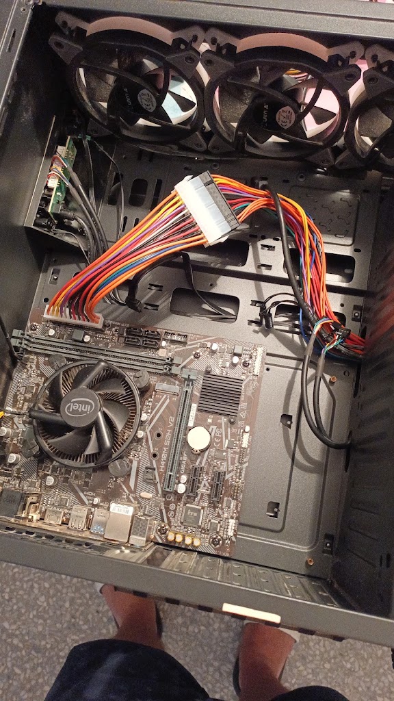 Lucapc en Sant Adria de Besos