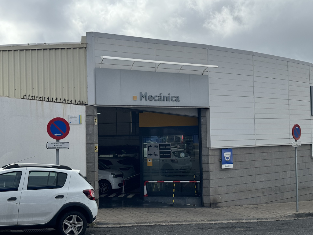 Taller Dacia Las Palmas de GC Motor Arisa — Del propietario
